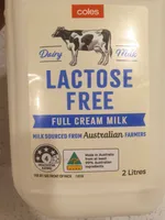 Lactose Free Full Cream Milk