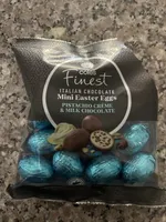 Mini Easter Eggs Pistachio Crème & Milk Chocolate