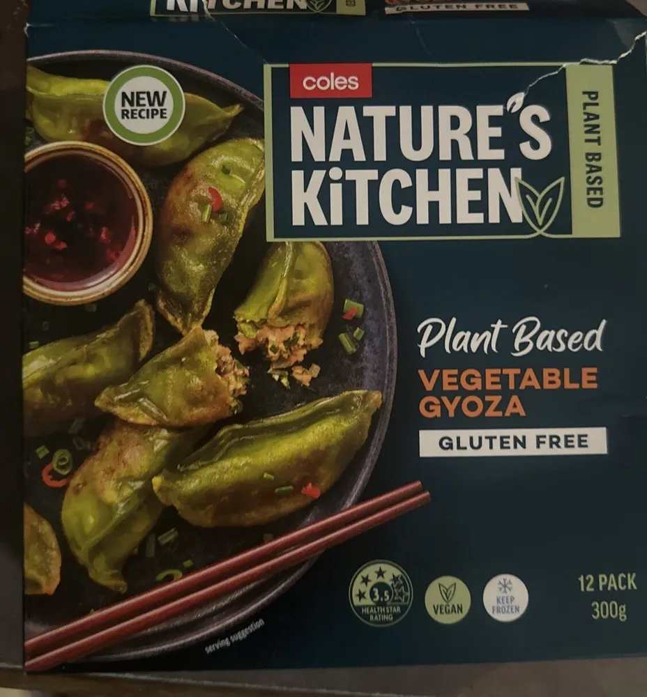 Plant Based Vegetable Gyoza