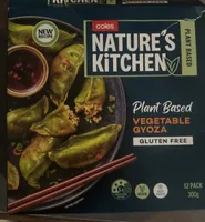 Plant Based Vegetable Gyoza