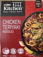 Chicken Teriyaki Noodles