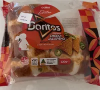 Doritos Inspired Cheesy Jalapeno Medium 4 Hot Cross Buns