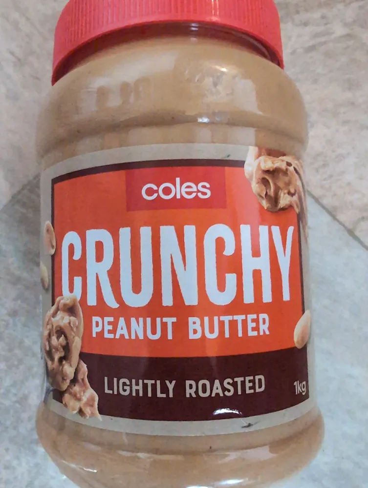 CRUNCHY PEANUT BUTTER