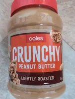 CRUNCHY PEANUT BUTTER