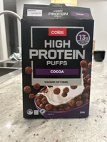 HIGH PROTEIN PUFFS COCOA