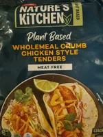 Plant Based Wholemeal Crumb Chicken Style Tenders