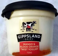 Mango & Blood Orange Twist Yoghurt