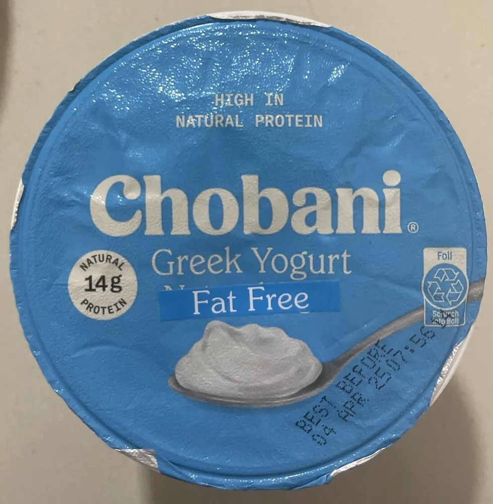 Plain Greek Yogurt