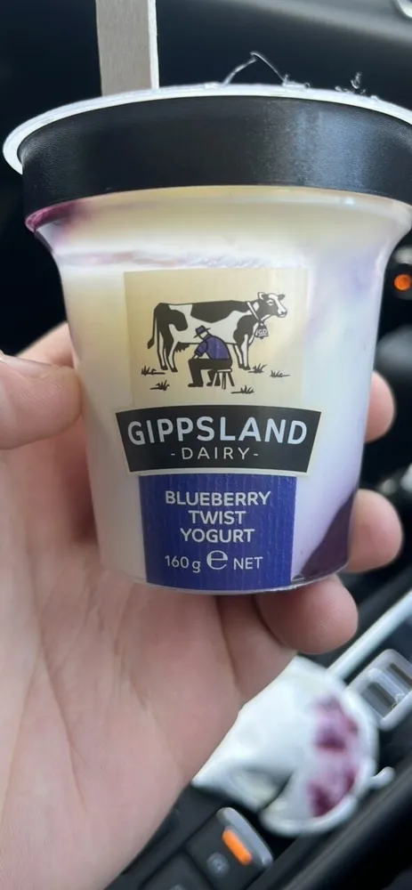 Blueberry Twist Yogurt