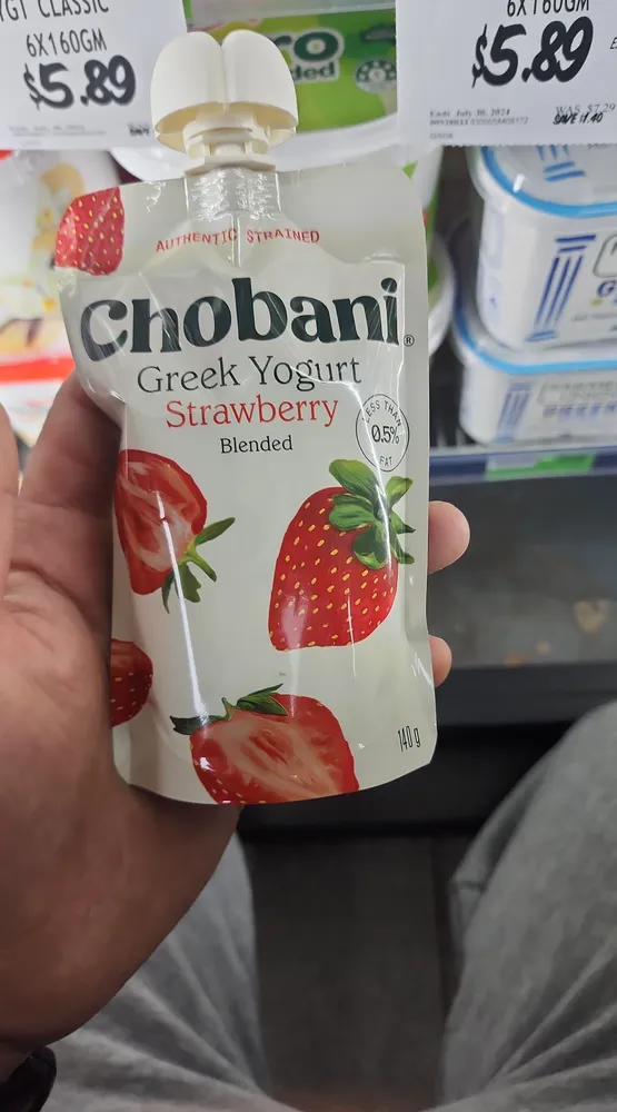 Greek Yogurt Strawberry
