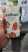 Greek Yogurt Strawberry