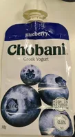 Greek Yogurt Blueberry