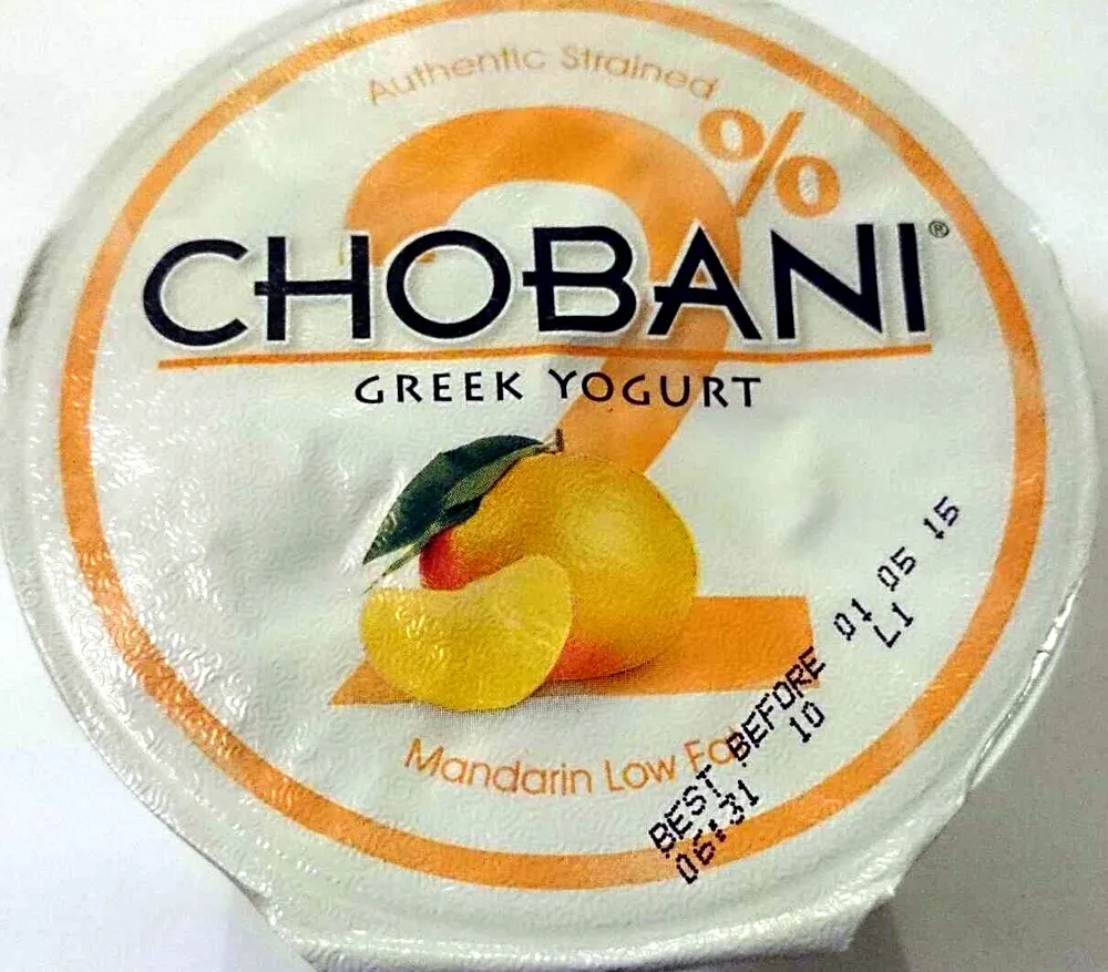 Chobani Greek Yogurt - Mandarin Low Fat