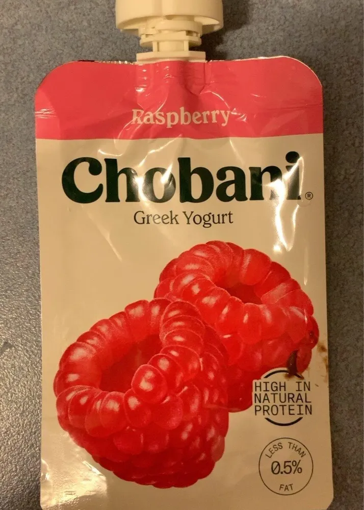 Raspberry Greek Yoghurt