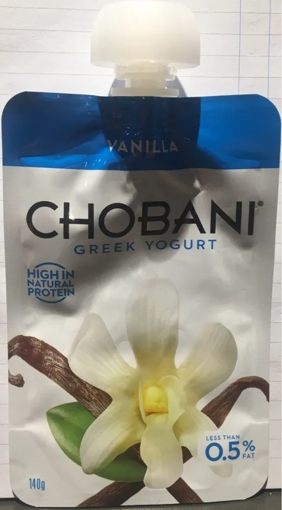 Greek Yogurt Vanilla Bean