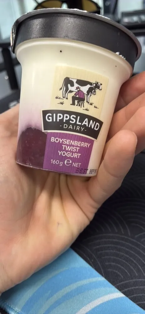 BOYSENBERRY TWIST YOGURT