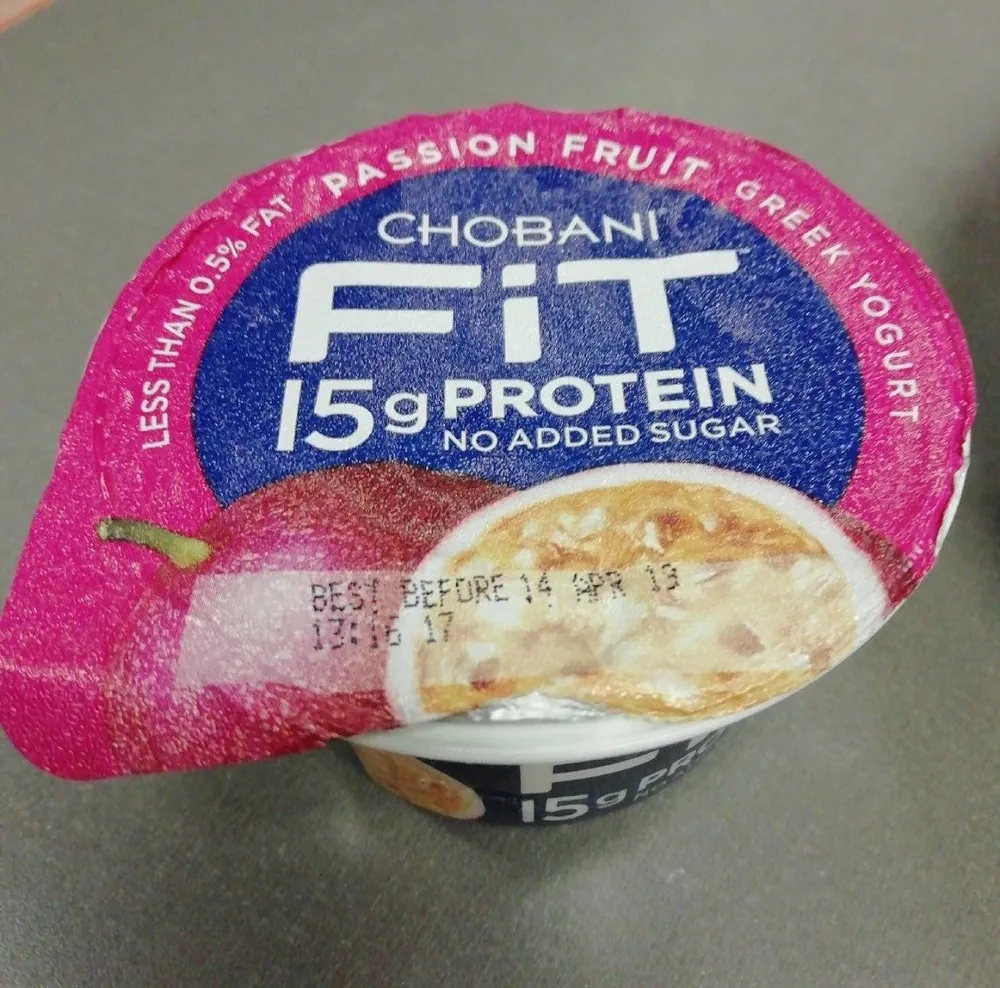 Fit Passionfruit Greek Yoghurt