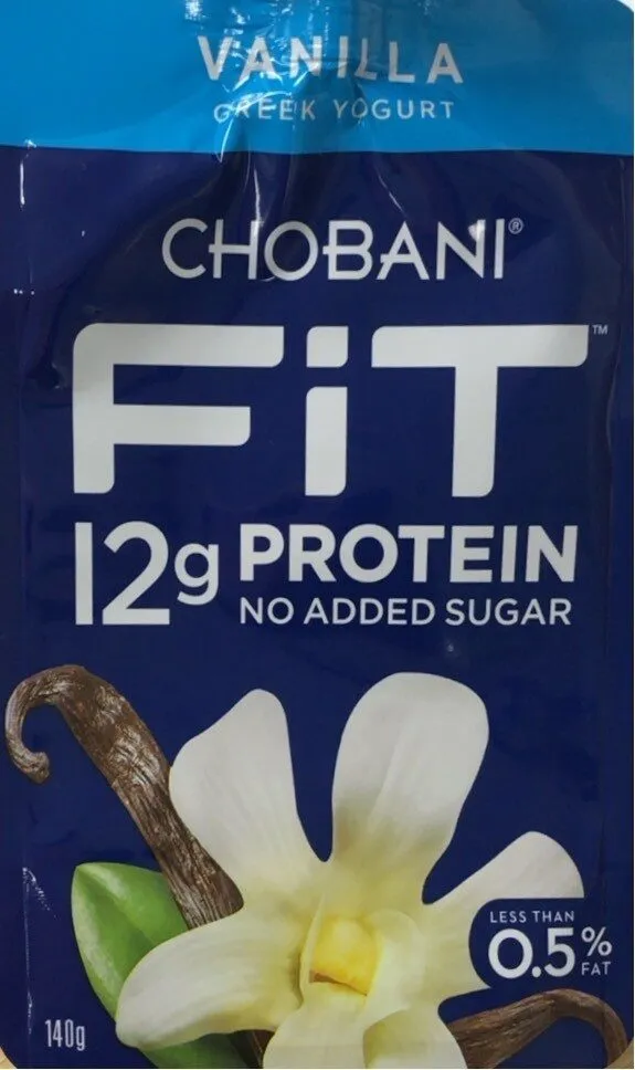 Chobani Fit Vanilla