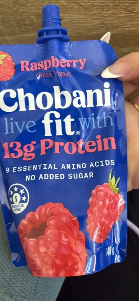 Raspberry Greek Yogurt