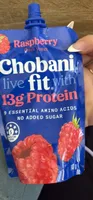 Raspberry Greek Yogurt