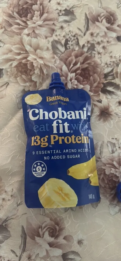 Banana Greek Yogurt