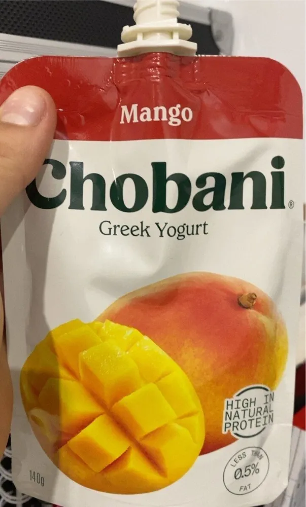 Manga greek yoghurt