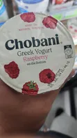 Greek Yogurt Raspberry on the Bottom
