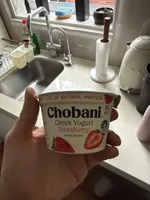 Greek Yogurt Strawberry on the Bottom