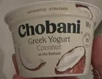 Greek yogurt coconut