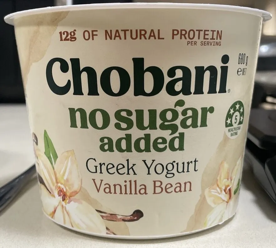 Greek Yogurt Vanilla Bean