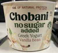 Greek Yogurt Vanilla Bean