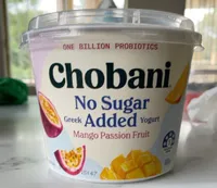 No sugar added greek yoghurt Mango & Passionfruit