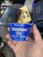 Blueberry Greek Yogurt