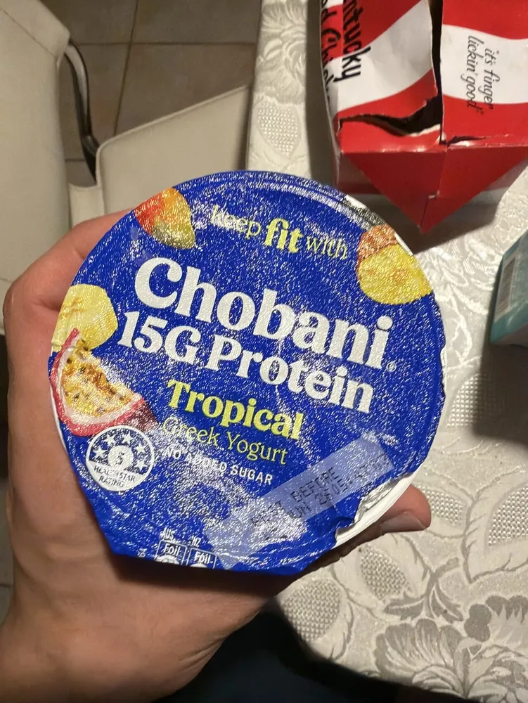 Tropical Greek Yogurt