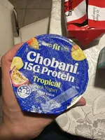 Tropical Greek Yogurt