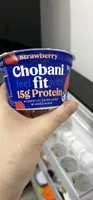 protein strawberry yogurt