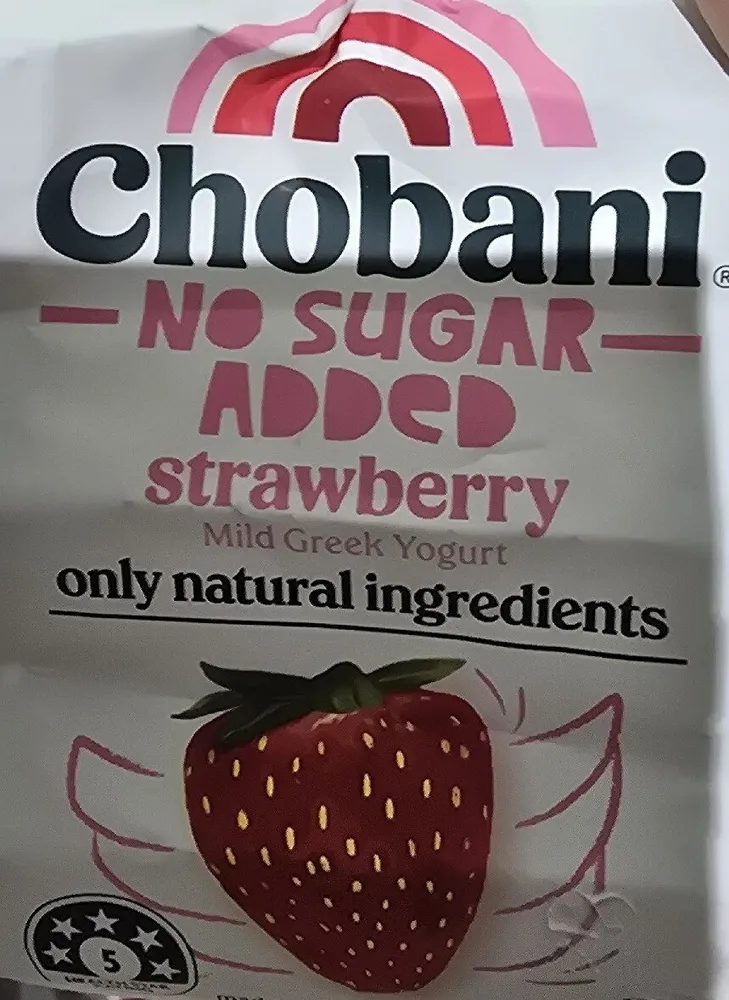 Strawberry Mild Greek Yogurt