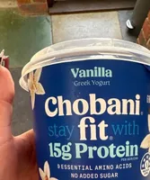 Chobani stay fit protein