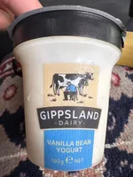Vanilla Bean Yogurt