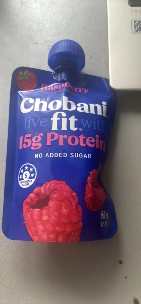 Raspberry Low Fat Blended Yogurt