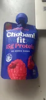 Raspberry Low Fat Blended Yogurt