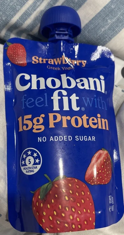 Strawberry Greek Yogurt