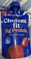 Strawberry Greek Yogurt