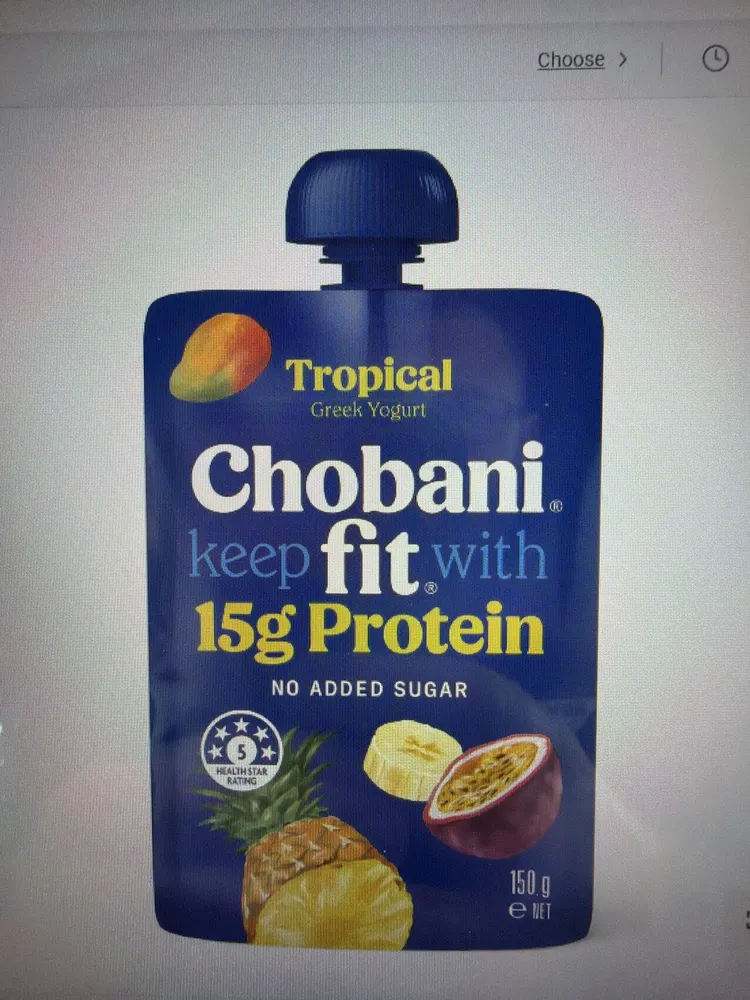 Tropical Greek Yogurt