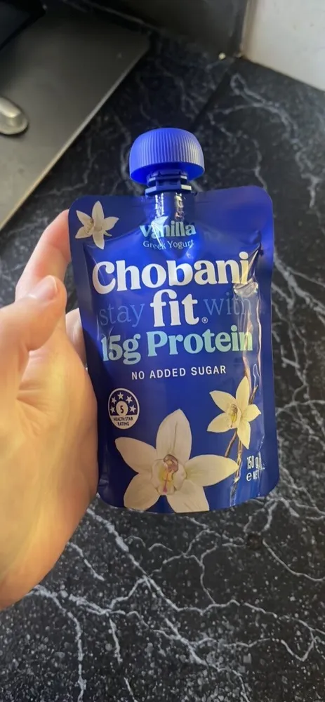 Vanilla Greek Yogurt