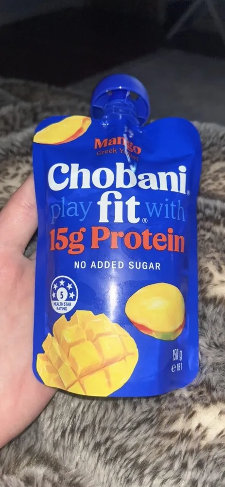 Mango Greek Yogurt