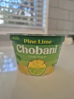 Greek Yogurt Pine Lime
