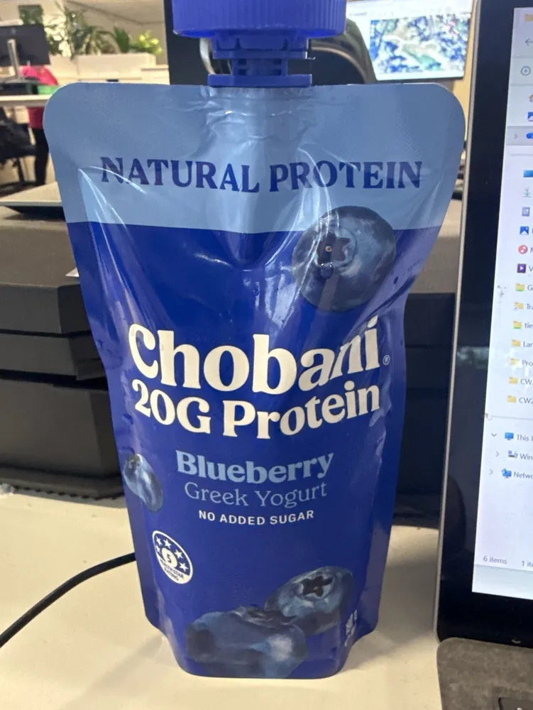 Blueberry Greek Yogurt