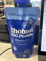 Blueberry Greek Yogurt