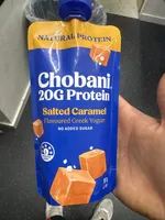 Salted Caramel Flavoured Greek Yogurt